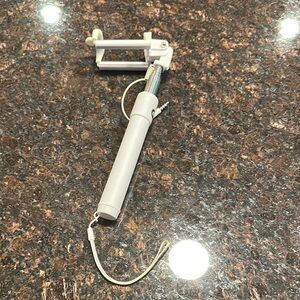 White Selfie Stick